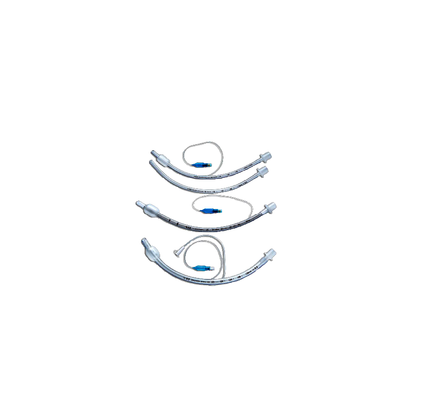 Трубка ендотрахеальна одноразового застосування, з манжетою, розмір 7,0